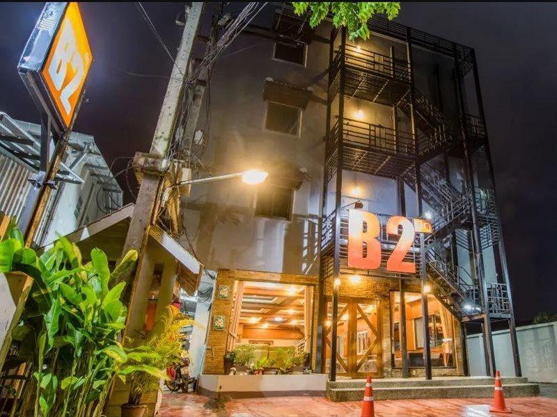 B2 Chiang Rai Night Bazaar Boutique & Budget Hotel Exteriér fotografie