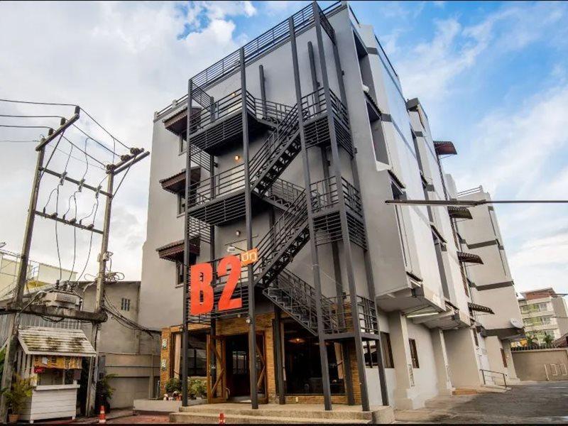 B2 Chiang Rai Night Bazaar Boutique & Budget Hotel Exteriér fotografie