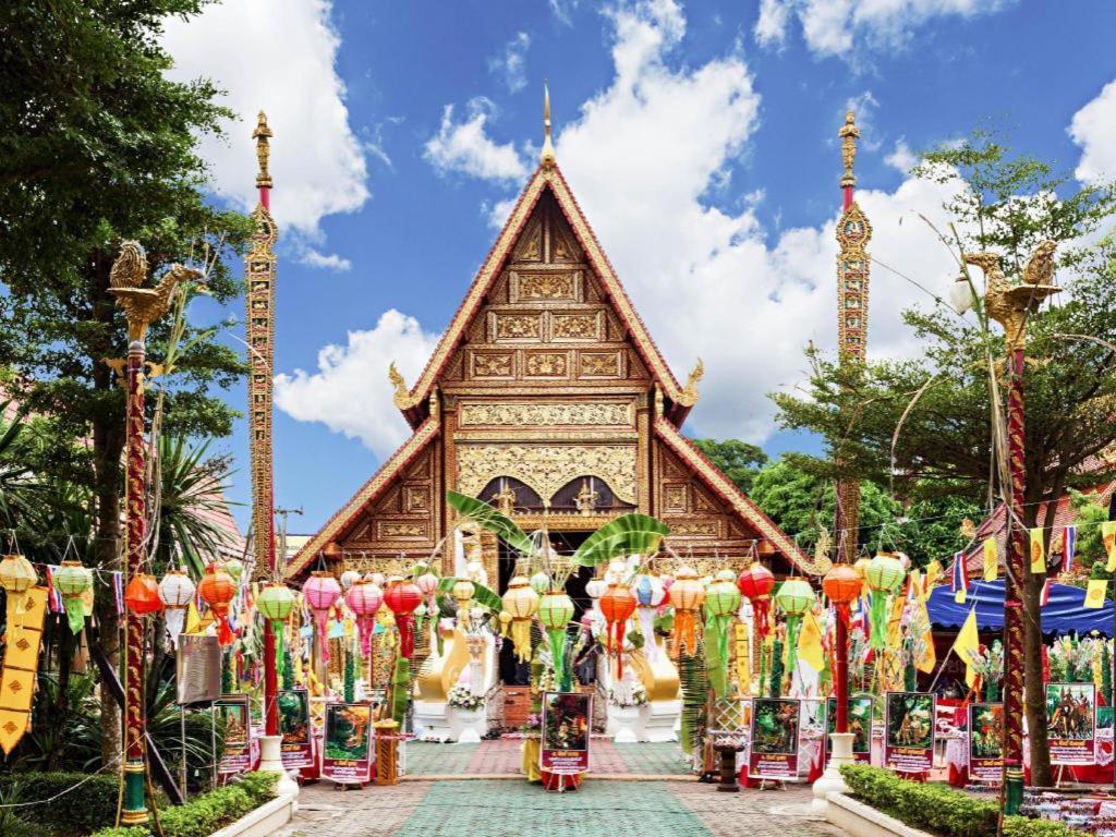 B2 Chiang Rai Night Bazaar Boutique & Budget Hotel Exteriér fotografie