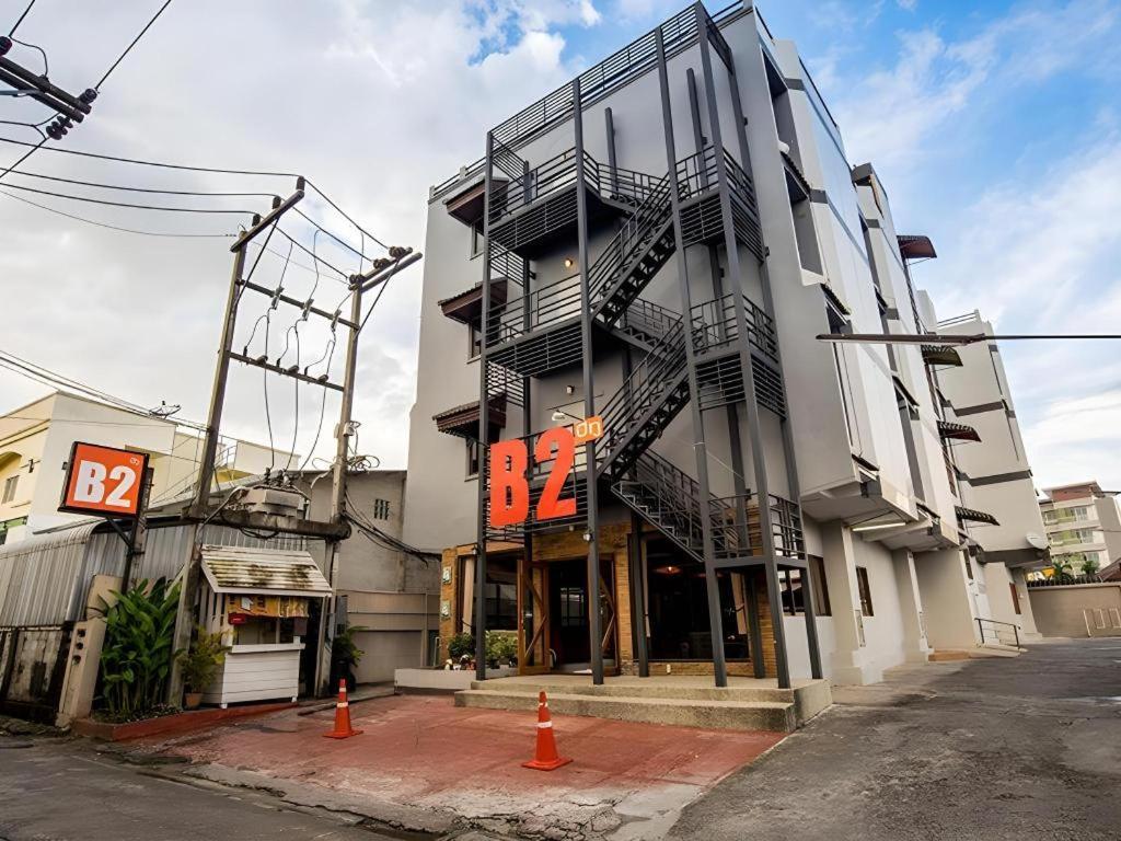 B2 Chiang Rai Night Bazaar Boutique & Budget Hotel Exteriér fotografie