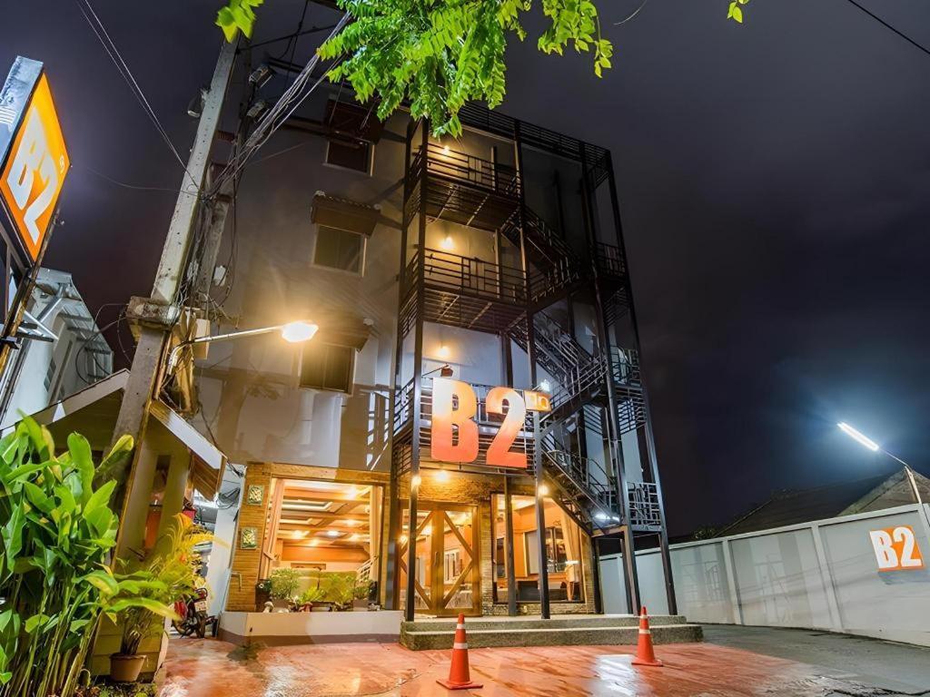 B2 Chiang Rai Night Bazaar Boutique & Budget Hotel Exteriér fotografie
