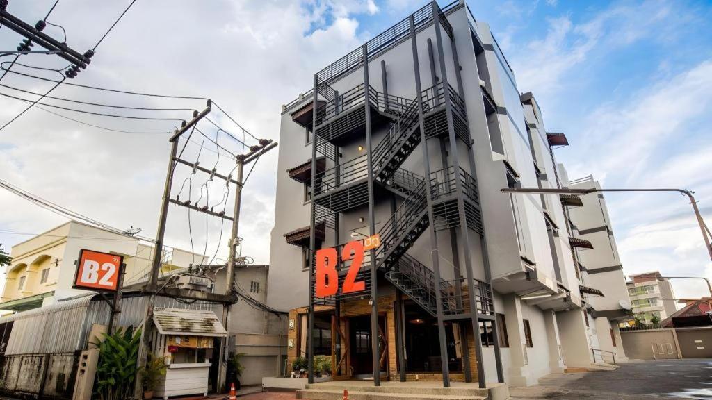 B2 Chiang Rai Night Bazaar Boutique & Budget Hotel Exteriér fotografie