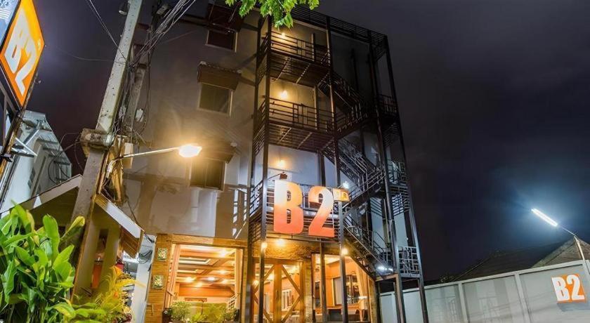 B2 Chiang Rai Night Bazaar Boutique & Budget Hotel Exteriér fotografie