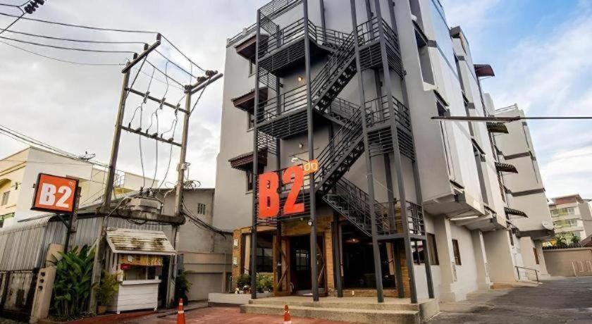 B2 Chiang Rai Night Bazaar Boutique & Budget Hotel Exteriér fotografie
