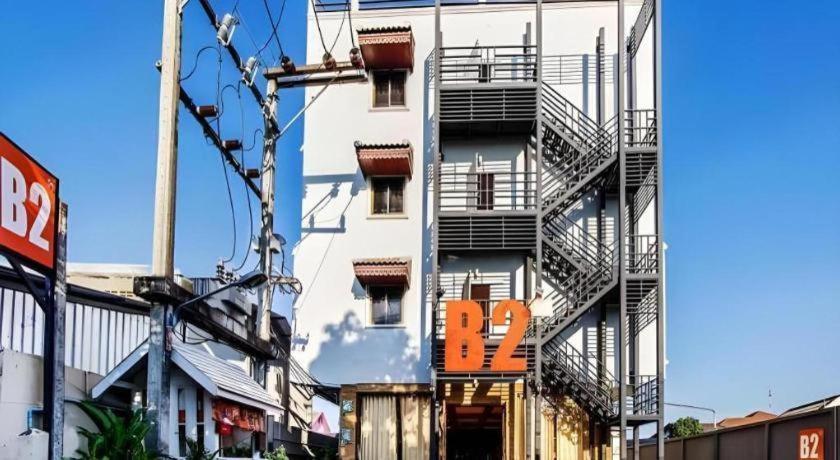 B2 Chiang Rai Night Bazaar Boutique & Budget Hotel Exteriér fotografie