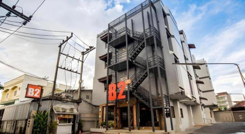 B2 Chiang Rai Night Bazaar Boutique & Budget Hotel Exteriér fotografie