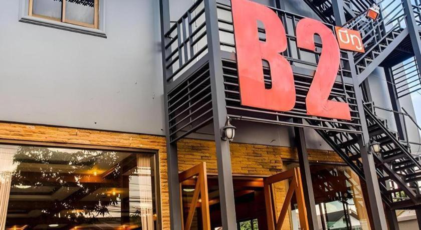 B2 Chiang Rai Night Bazaar Boutique & Budget Hotel Exteriér fotografie